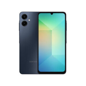 მობილური ტელეფონი Samsung A065FD Galaxy A06 Dual Sim 4GB RAM 64GB LTE black