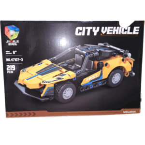კონსტრუქციული კომპლექტი "სარბოლო მანქანა" LEGO GH-47107-C