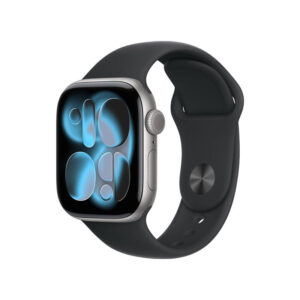 სმარტ საათი Apple Watch Series 11 GPS 42mm Space Grey Aluminium Case With Black Sport Band MEQX4 M/L