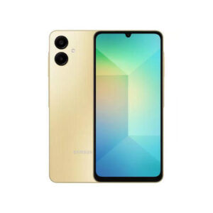 მობილური ტელეფონი Samsung A065FD Galaxy A06 Dual Sim 4GB RAM 64GB LTE gold