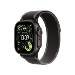 სმარტ საათი Apple Watch Ultra 3 49mm Black Titanium Case With Black/Charcoal Trail Loop MF1D4 S/M