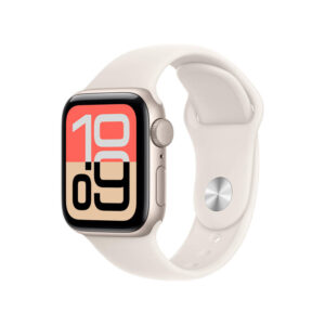 სმარტ საათი Apple Watch SE 3 GPS 40mm Starlight Aluminium Case with Starlight Sport Band - M/L  (MEH54RK/A)