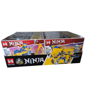 NINJA-ს კონსტრუქტორი ( 4 ყუთიანი კომპლექტი) GH-MG1595