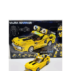 LEGO რობოტი ტრანსფორმერი Bumblebee 8 in 2 GH-BB303