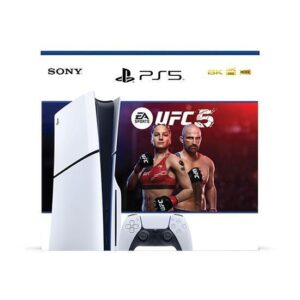 კონსოლი Sony PlayStation PS5 Slim 1TB UFC 5 Bundle
