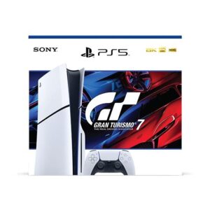 კონსოლი Sony PlayStation PS5 Slim 1TB Gran Turismo 7 Bundle