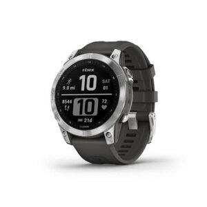 სმარტ საათი Garmin Watch Fenix 7 47mm Silver