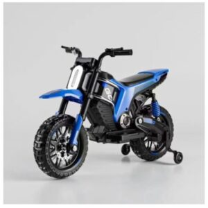 ბავშვის ელექტრო მოტოციკლი M5918-BLU