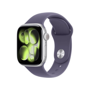 სმარტ საათი Apple Watch Series 11 GPS 42mm Silver Aluminium Case With Purple Fog Sport Band MEU74 M/L