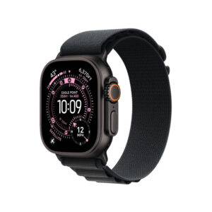 სმარტ საათი Apple Watch Ultra 3 49mm Black Titanium Case With Black Alpine Loop MF0V4 M