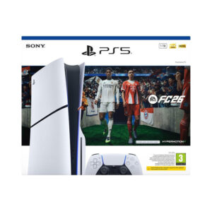 კონსოლი Sony PlayStation PS5 Slim 1TB EA Sports FC 26 Bundle White