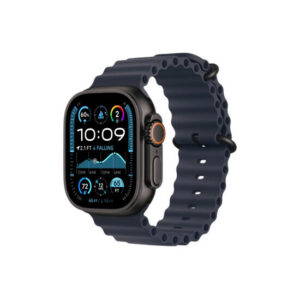 სმარტ საათი Apple Watch Ultra 2 49mm Black Titanium Case With Navy Ocean Band MYTC3