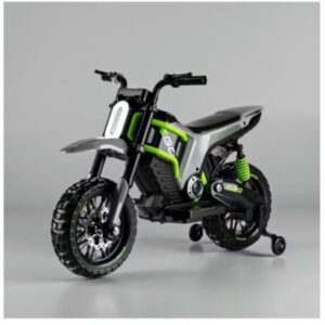 ბავშვის ელექტრო მოტოციკლი M5918-GREEN