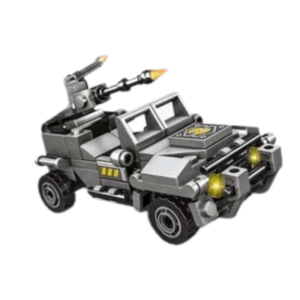 SWAT Commando-ს სამხედრო LEGO 130-160 ცალი 	GH-41032-6
