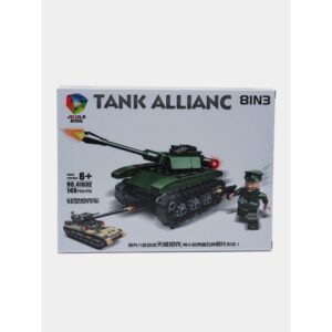 SWAT Commando-ს სამხედრო LEGO 130-160 ცალი GH-41032-8