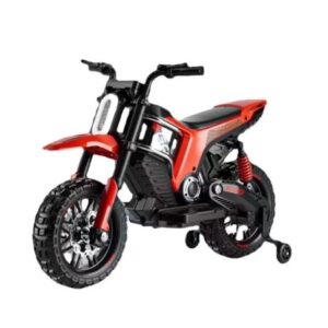 ბავშვის ელექტრო მოტოციკლი M5918-RED