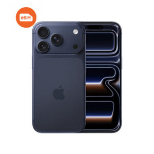 Apple iPhone 17 Pro Only eSIM 256GB deep blue