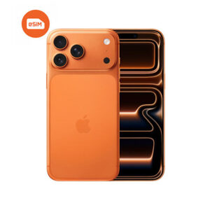 Apple iPhone 17 Pro Max Only eSIM 256GB cosmic orange