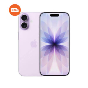 Apple iPhone 17 Only eSIM 256GB lavender