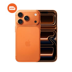 Apple iPhone 17 Pro Only eSIM 256GB cosmic orange