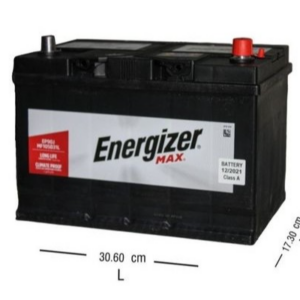 აკუმულატორი ENERGIZER EP95J 95 Ah JIS R+ 20303324