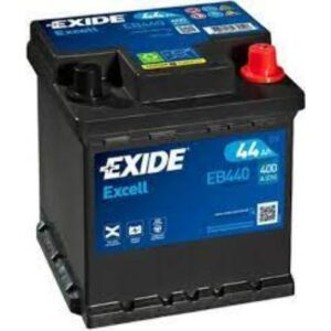 აკუმულატორი EXIDE EXCELL EB440 44Ah R-+0 20303651
