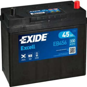 აკუმულატორი EXIDE EC EB456 JIS 45Ah R-+0 20302630