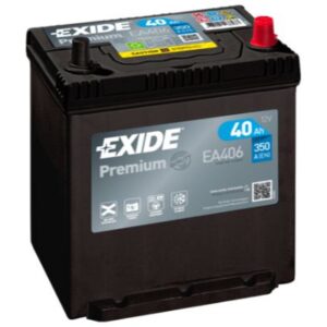 აკუმულატორი EXIDE PR EA406 JIS 40Ah R-+0 20303653