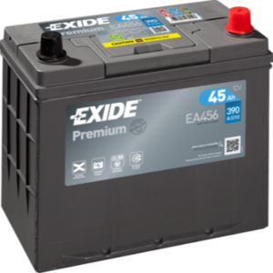 აკუმულატორი EXIDE PR EA456 JIS 45Ah R-+0 20300380