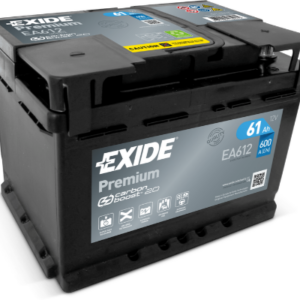 აკუმულატორი EXIDE PR EA612 61Ah R-+0 20300850
