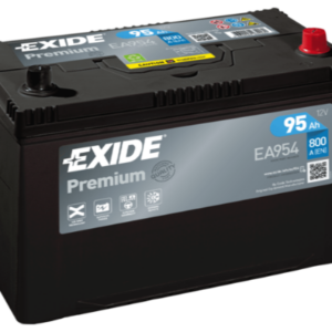 აკუმულატორი EXIDE PR EA954 JIS 95Ah R-+0 20300651