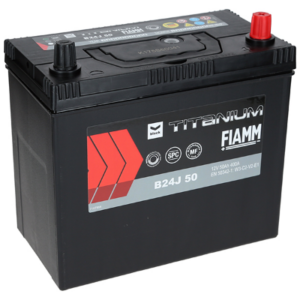 აკუმულატორი FIAMM bT B24J JIS 50Ah R-+0 20303900