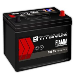აკუმულატორი FIAMM bT D26 JIS 75Ah R-+0 20302029