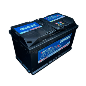 აკუმულატორი MACPOWER PR AGM 80Ah R-+0 20304118