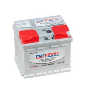 აკუმულატორი MACPOWER PR 50Ah L+-1 20304201