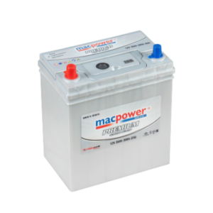 აკუმულატორი MACPOWER PR JIS 36Ah L+-1 20303849