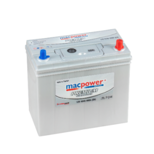 აკუმულატორი MACPOWER PR JIS 45Ah R-+0 20303850