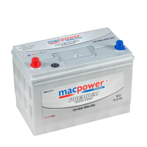 აკუმულატორი MACPOWER PR JIS 95Ah L+-1 20303856