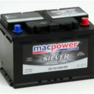 აკუმულატორი MACPOWER MP 45 Ah JIS R+ SMF55B24LS 20301773