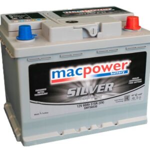 აკუმულატორი MACPOWER MP 60 Ah R+ SMF56030 20301778