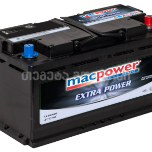 აკუმულატორი MACPOWER MP 105 Ah R+ SMF60538 20303124