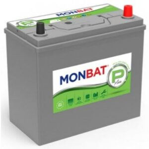 აკუმულატორი MONBAT P K256J 50 Ah JIS R+ 20303061