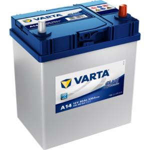 აკუმულატორი VARTA BLU A14 JIS3 40Ah R-+0 20300006