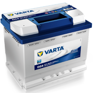 აკუმულატორი VARTA BLU D24 60Ah R-+0 20300047