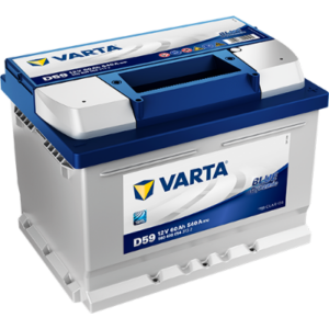 აკუმულატორი VARTA BLU D59 60Ah R-+0 20304100