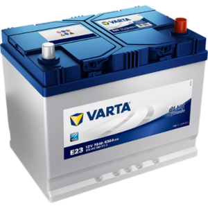 აკუმულატორი VARTA BLU E23 JIS 70Ah R-+0 20300040