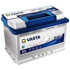 აკუმულატორი VARTA BLU EFB N70 70Ah R-+0 20302340