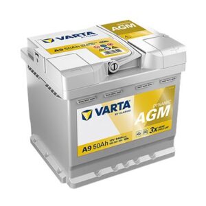აკუმულატორი VARTA DYN AGM A9 50Ah R-+0 20303660