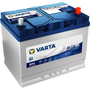 აკუმულატორი VARTA EFB N72 JIS 72Ah R-+0 20303021