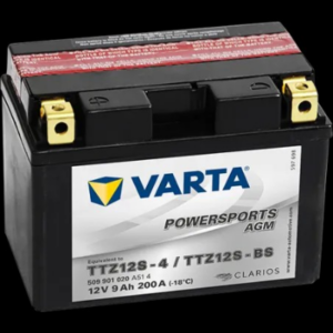 მოტო აკუმ VARTA POW AGM TTZ12S-4 9 Ah 20302381